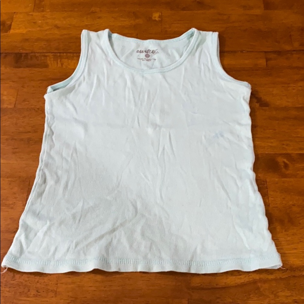 4/$10 CURFEW GIRL tank top